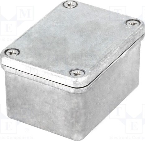 TNE 1x Gehäuse: universell Y: 55,5mm Z: 31mm X: 41mm Aluminium IP67 G105-IP67 Univers _1GH_G105-IP67