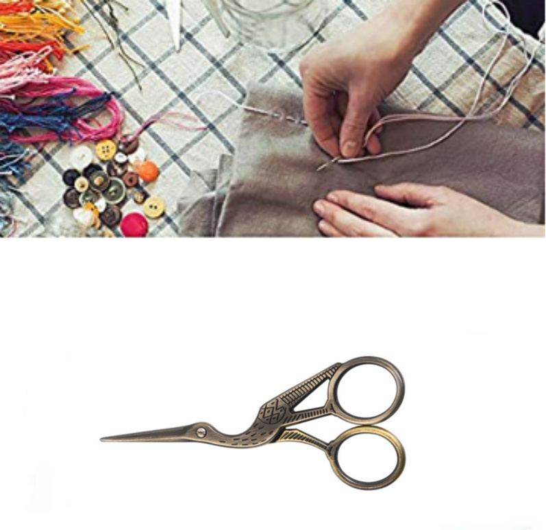 INF Stickschere Bronze 264399