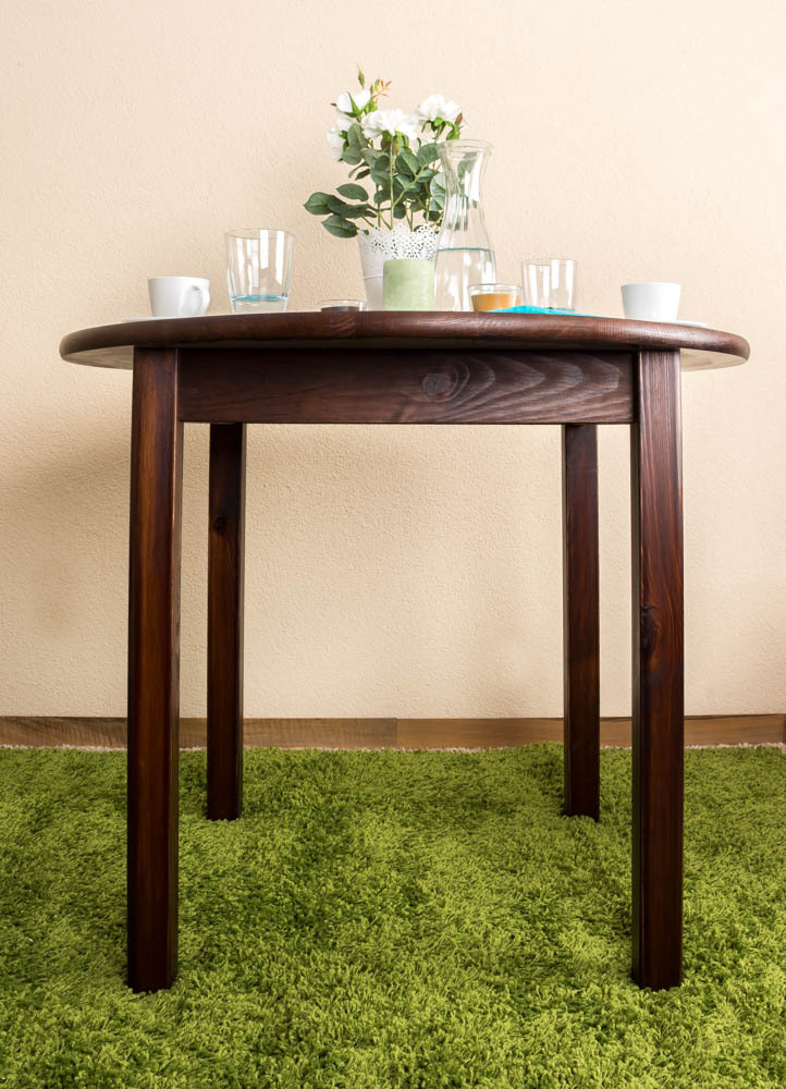 Steiner Shopping Esstisch Holz rund