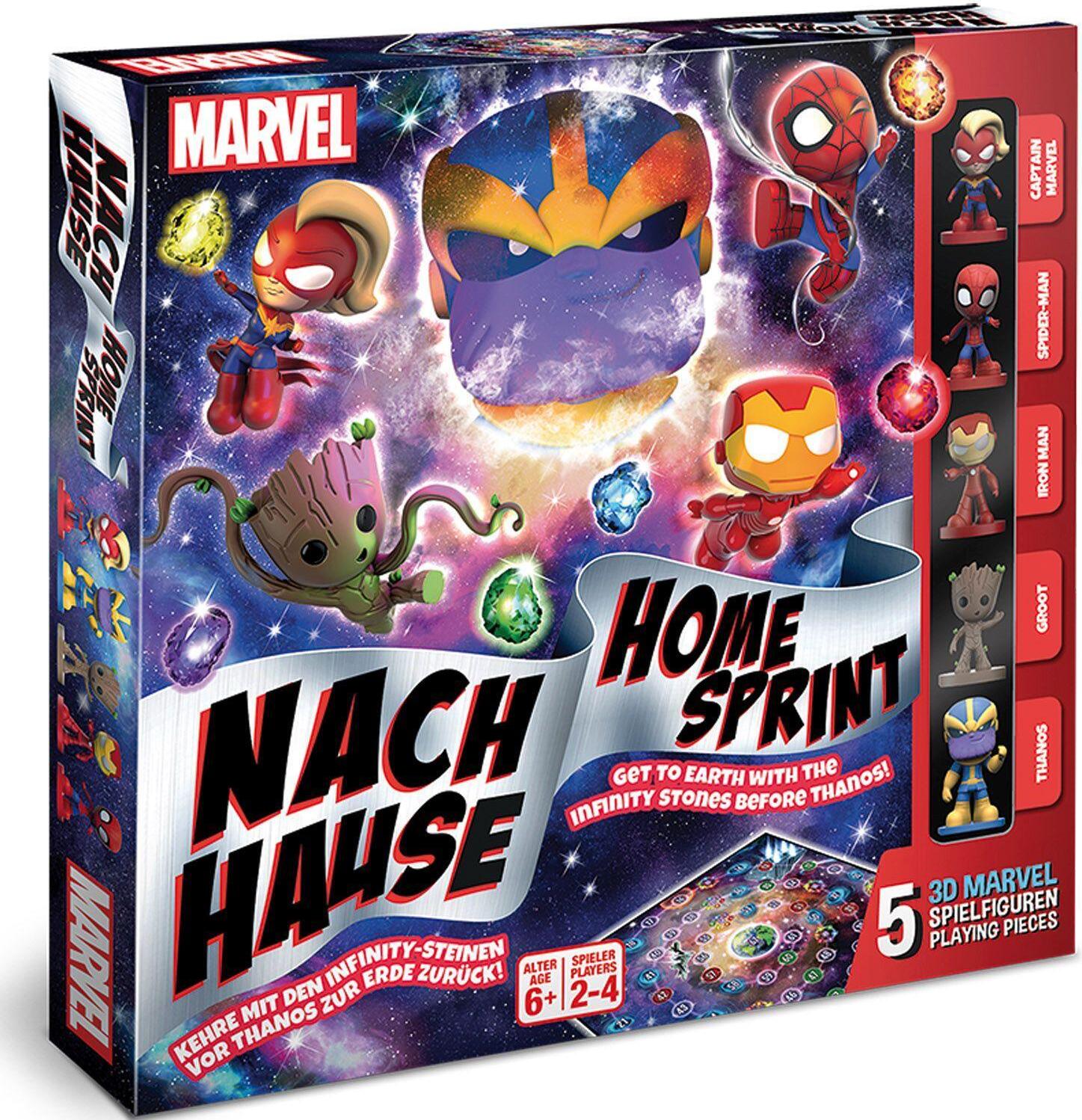 ASS-Altenburger ASS ALTENBURGER Marvel - Nach Hause Brettspiel