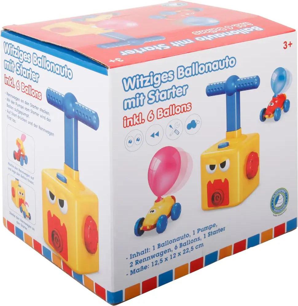 Vedes Ballonauto – inkl. 6 Ballons 42034681