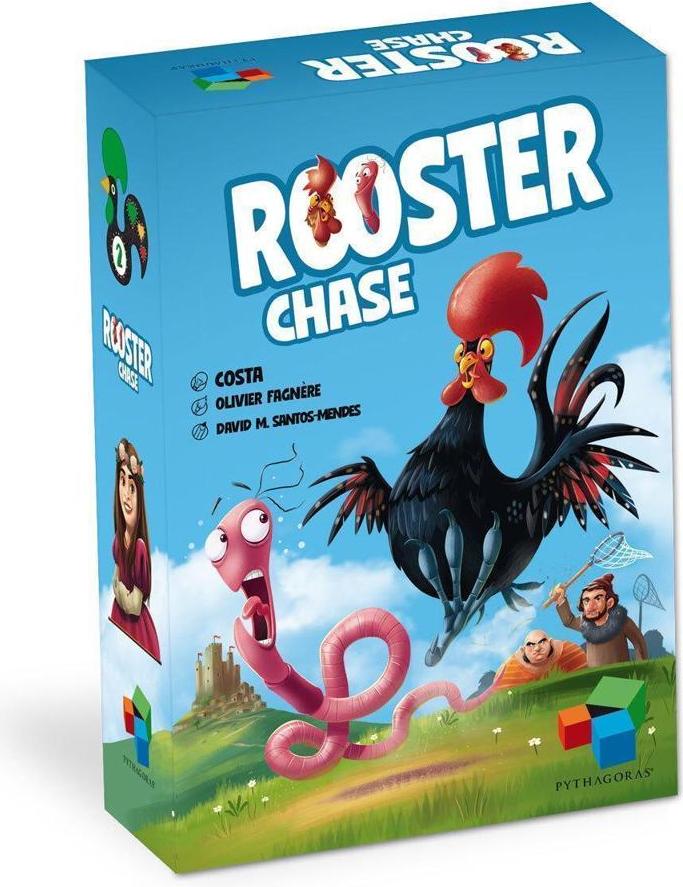 Pythagoras 363085 - Rooster Chase