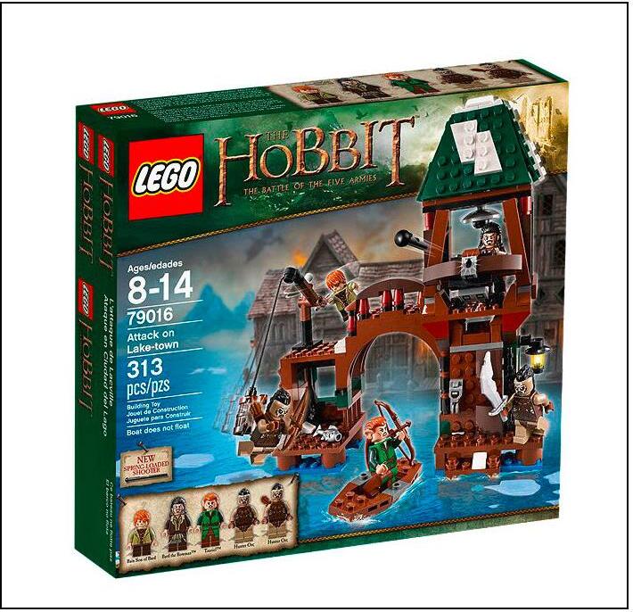 Lego 79016 The Hobbit - Angriff auf Seestadt