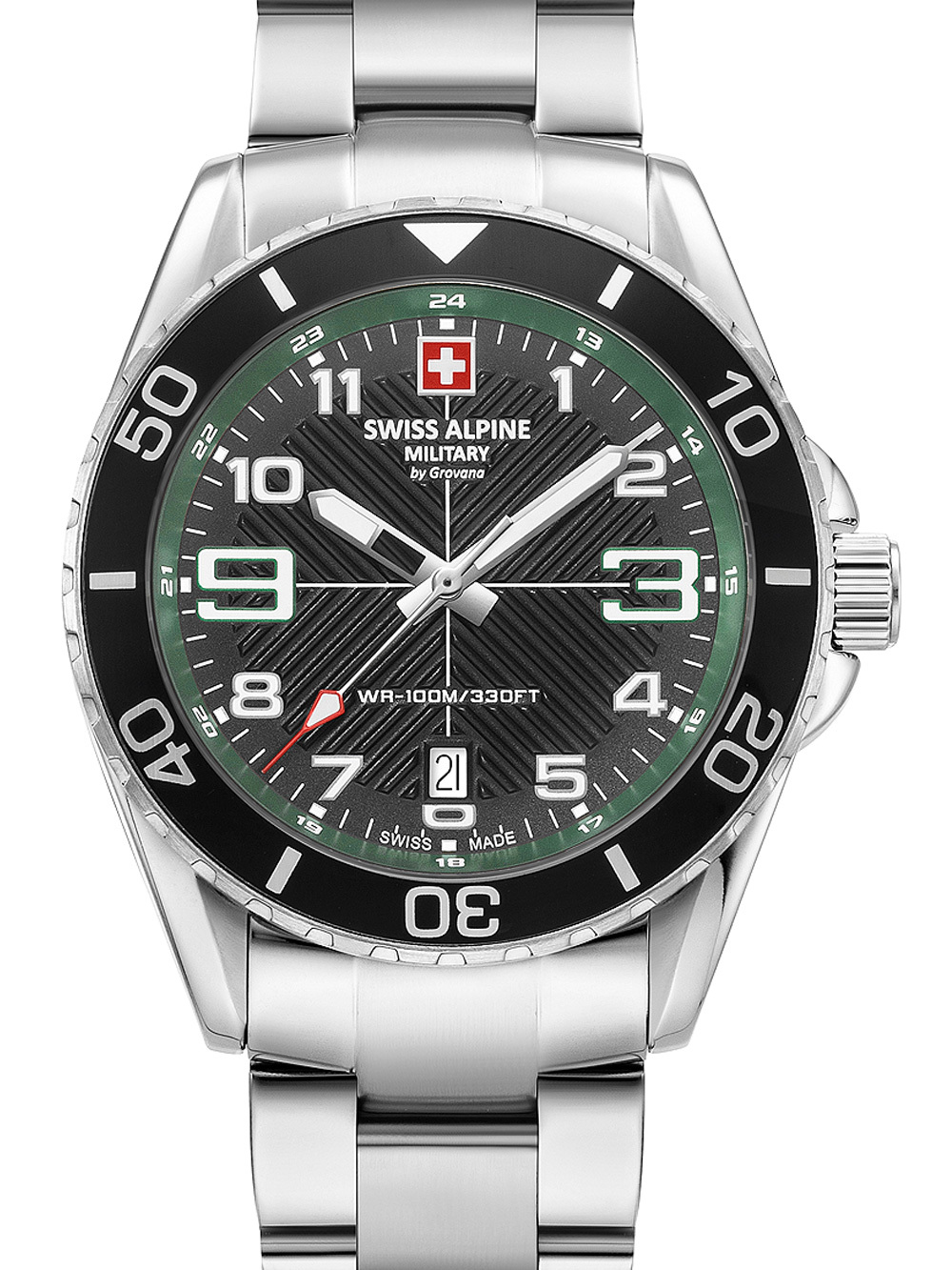 Swiss Alpine Military 7029.1134 Raptor Herrenuhr 42 mm 10ATM