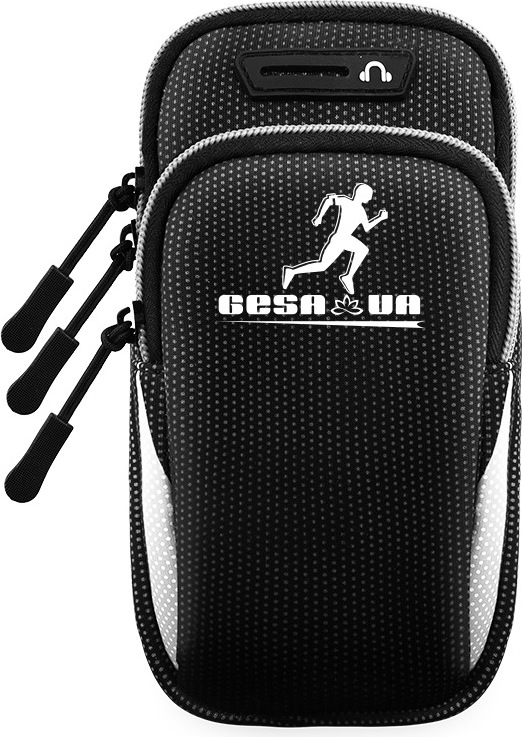 INF Outdoor-Lauf-Sport-Telefon-Armband für Telefone unter 6,5 Zoll 372579