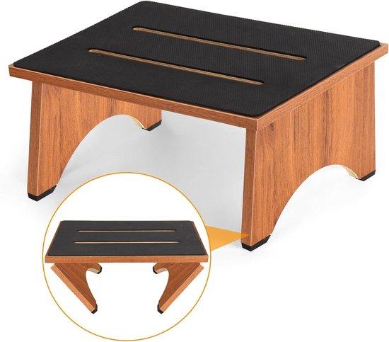 OEM Holz-Stuhl mit Antirutsch-Pad, 175 cm, für Bad, Küche 2026