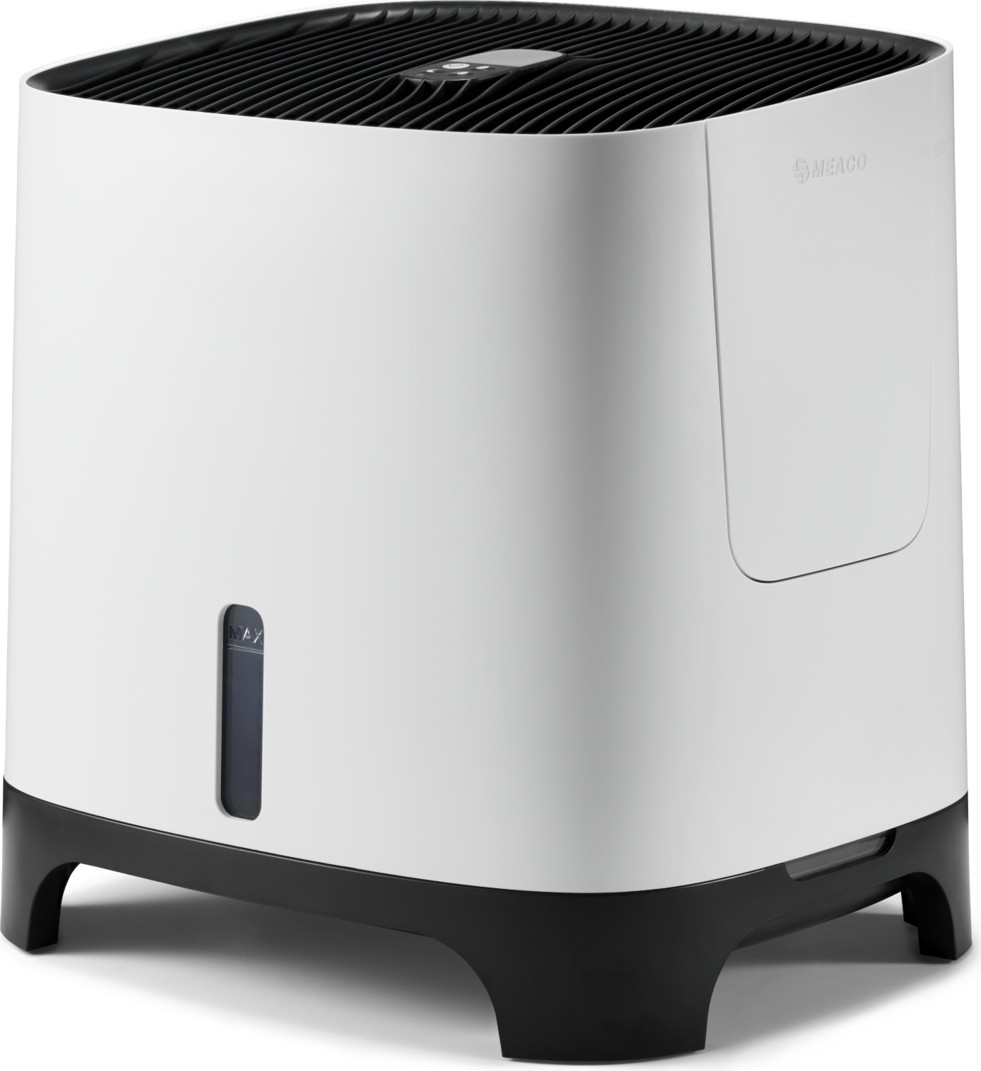 Luftbefeuchter Meaco Armin 680 für 89 m² Räume, Verdunstung 680 ml/h, Tank 4,7 l, antibakteriell, kalkfrei, mit Nacht- & Turbomodus