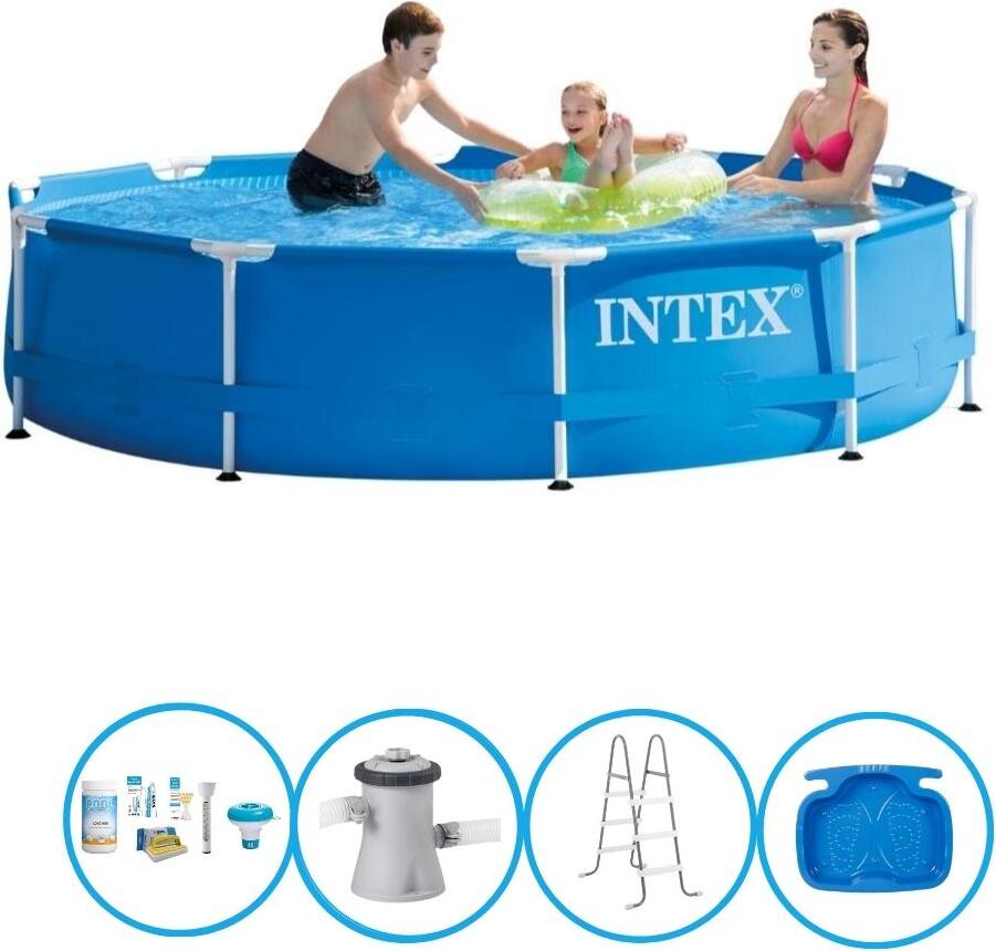 Intex Pool Metal Frame - ponuka bazénov - 305x76 cm