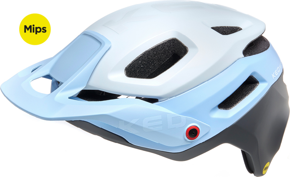 Ked fietshelm pectgoud me-1 l (56-61 cm) verblasste Denim