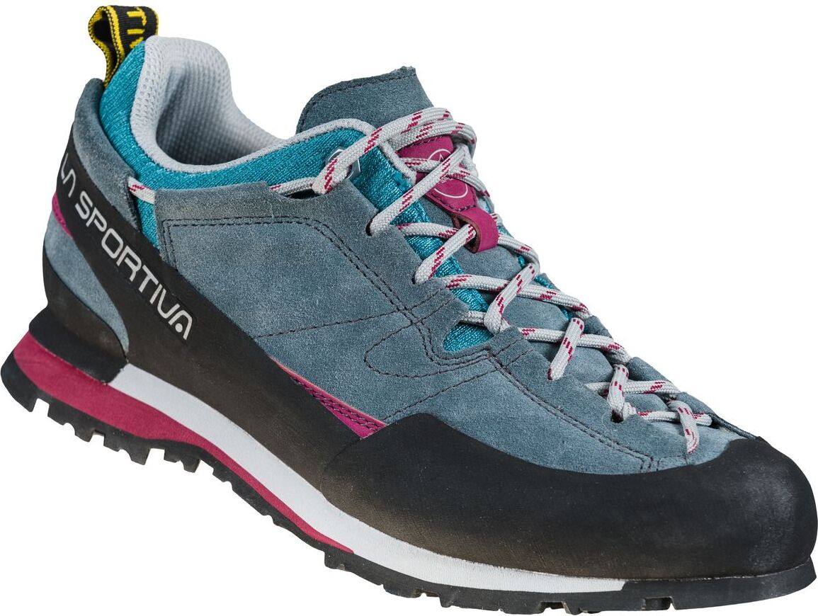 La Sportiva Damen Outdoorschuh 8390-38.5, 8390-39, 8390-39.5, 8390-40, 8390-40.5, 8390-41, 8390-41.5 LAS-862903 slate/red plum 40.5 [Schuhe Frau]