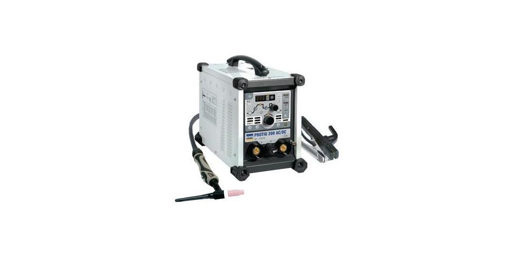 GYS TIG-Schweianlage PROTIG 200 AC/DC mit Zubehr 10 - 200 A 068742