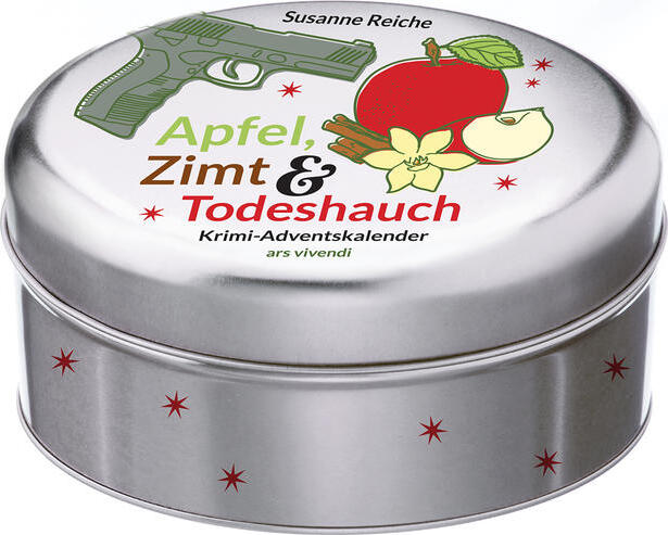 ars vivendi Adventskal./ Apfel, Zimt & Todeshauch