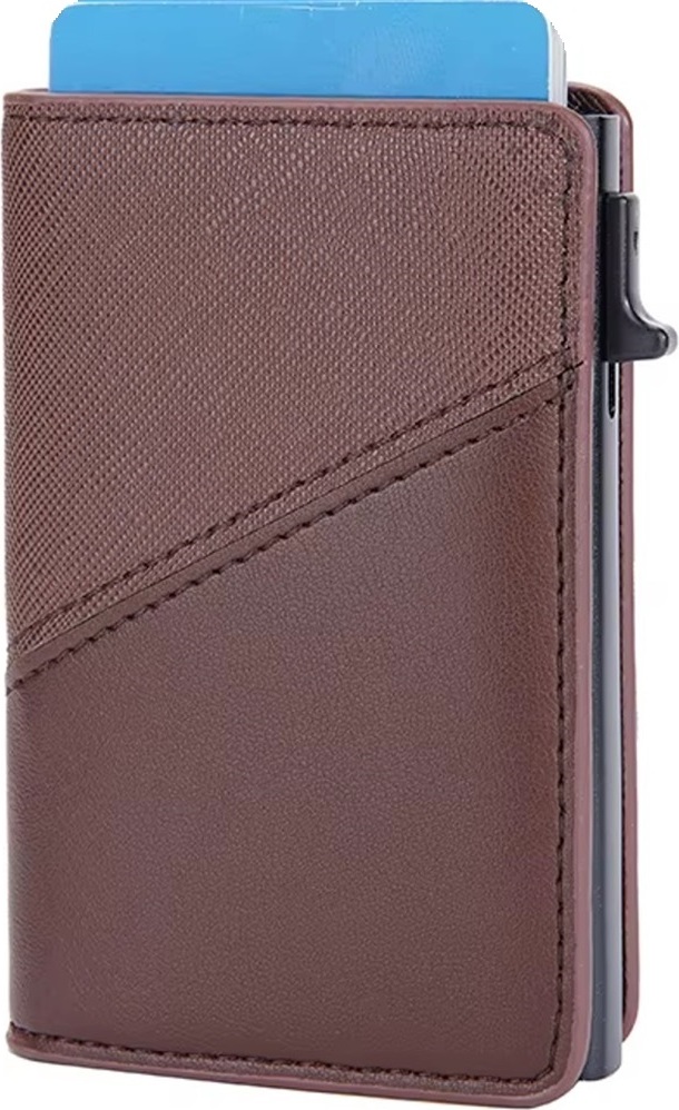 Herren Geldbörse Baellerry Larry - Elegante Braune Geldbörse für Stilbewusste KP36282