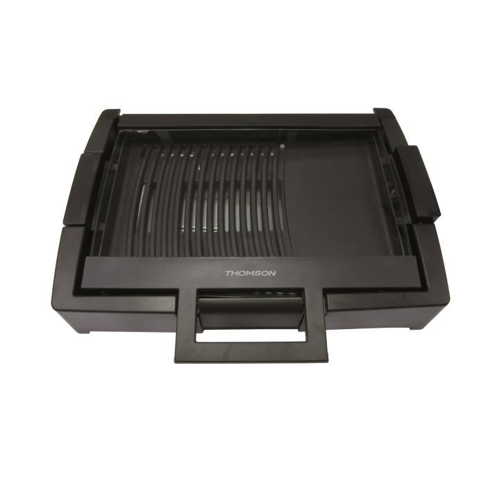 Thomson Thgr47046 Plancha Gril - 35,6X25,4 Cm - Noir