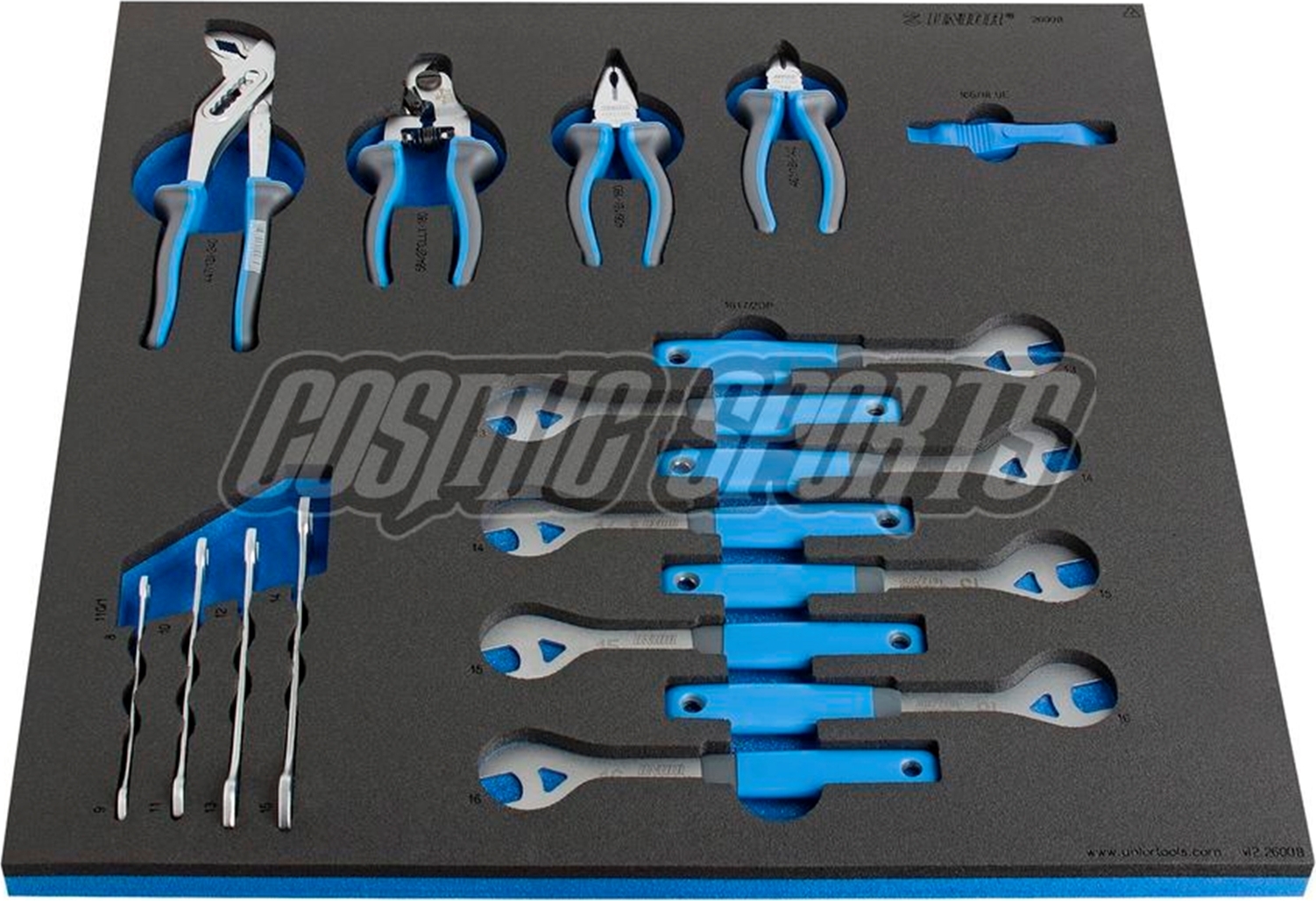 Unior Werkzeugset im SOS-Modul 2 für 2600B SET2-2600B 2022 A, blue 625484UN