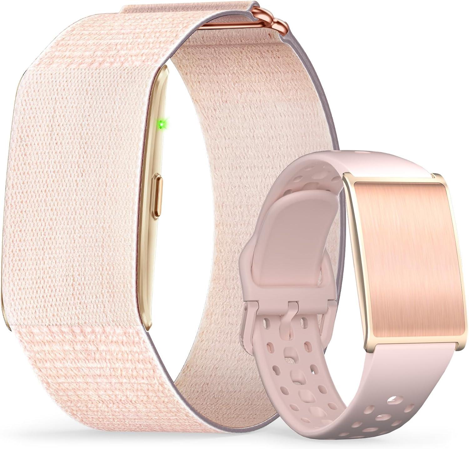 iSo Tech Smart Fitness Tracker ohne Display (KI-Analyse) | 60 Tage Akku | 24/7 Herzfrequenz & SpO2 | 170+ Sportmodi | Kein ABO