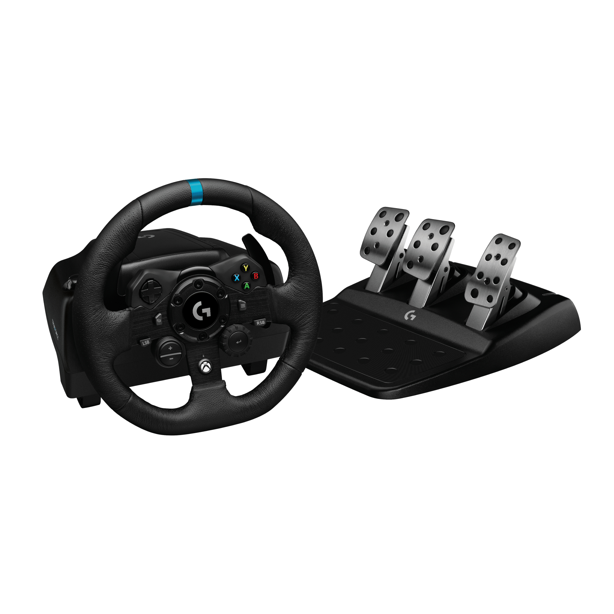 G923 Racing Wheel + Pedals für Xbox One and