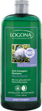 Logona Anti-Schuppen-Shampoo Wacholderöl, 250 ml 01146