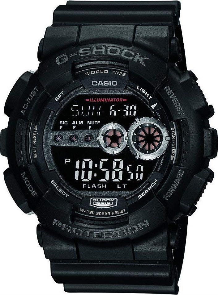 G-SHOCK Casio G-SHOCK Pánske hodinky Casio-GD-100-1BER