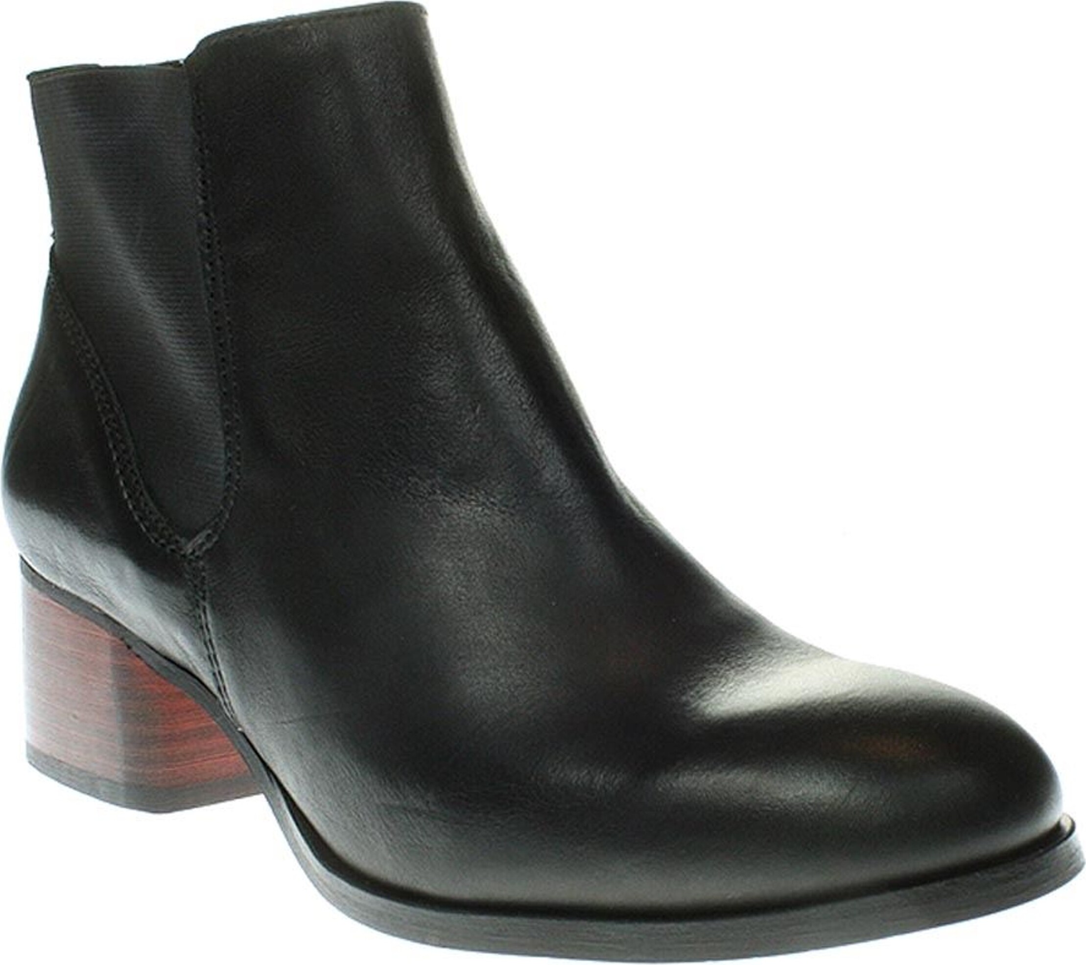Goldmud MURSI - Damen Schuhe Stiefelette Chelsea Boots - WGM5228 celtic-black, Größe:36 EU wgm5228 mursi-36celticblack