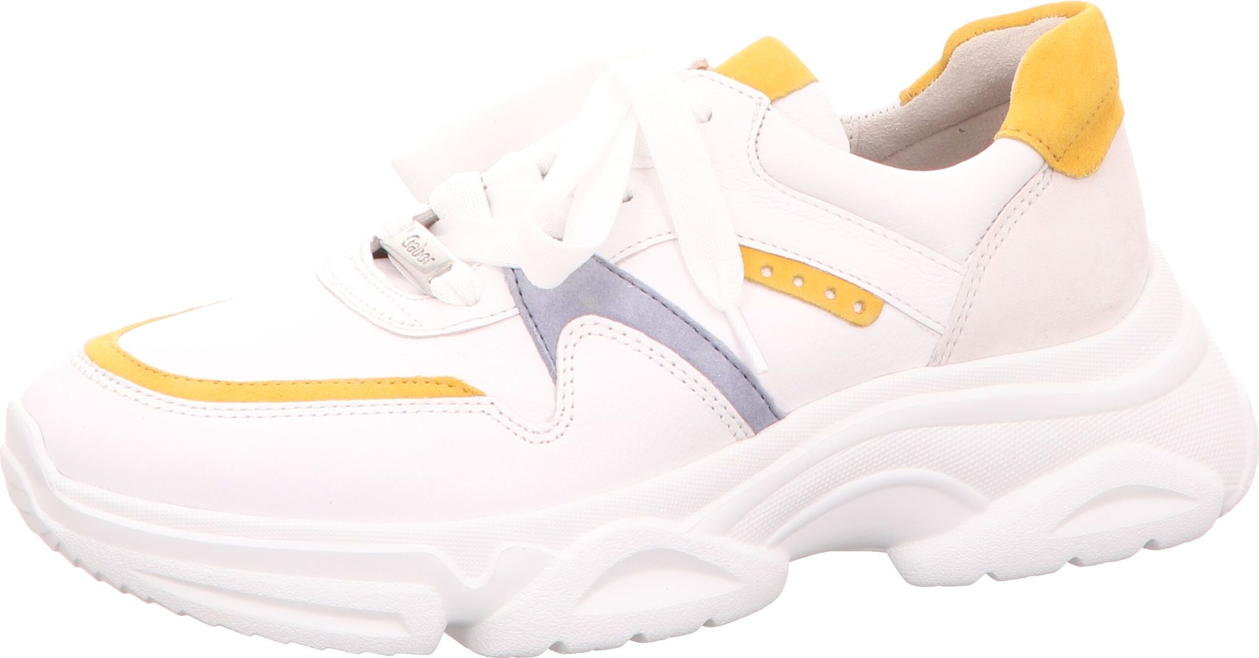 Gabor Jollys Sneaker in White 43.470.23 Dámska obuv
