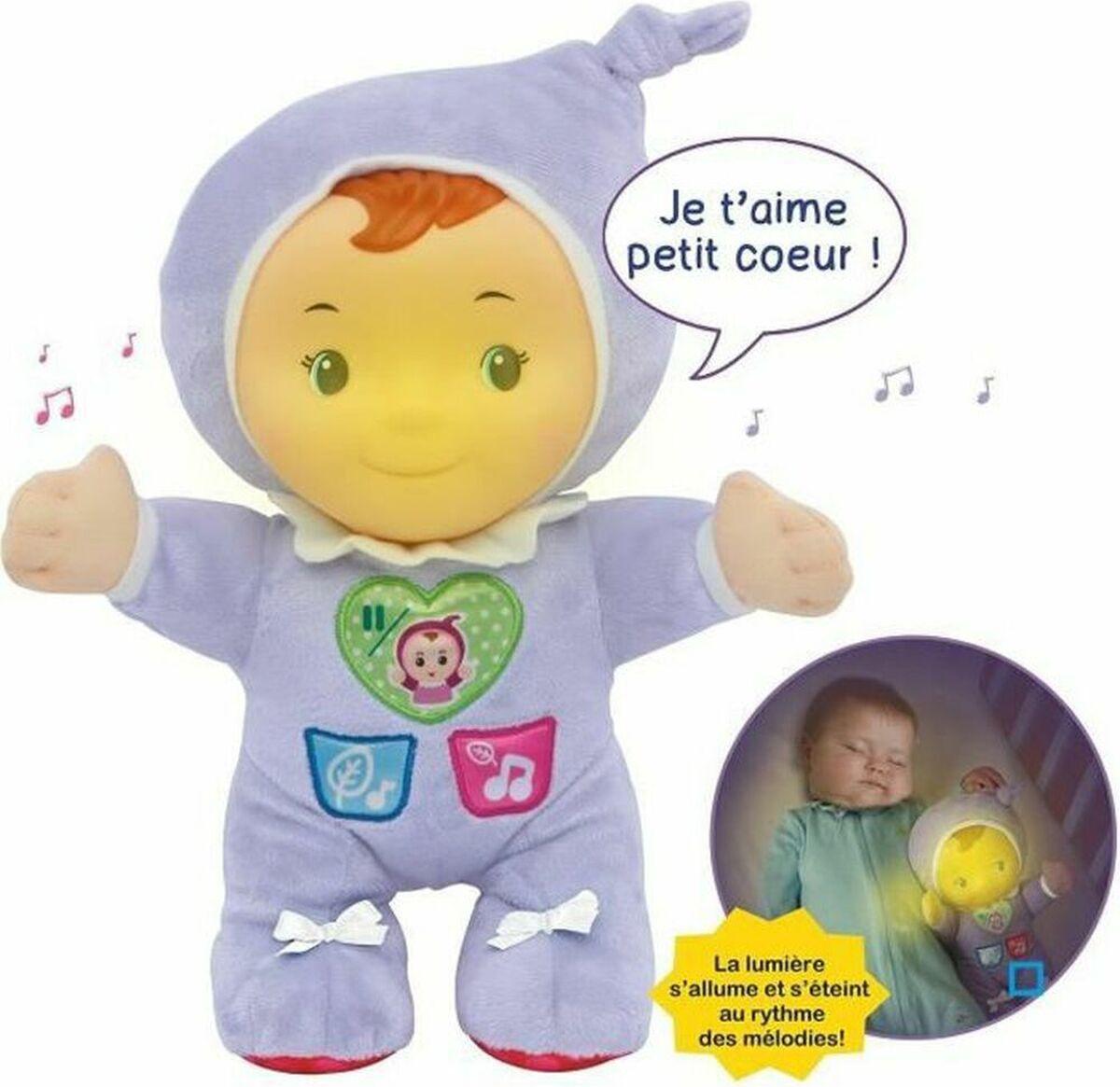VTech Louison, mon lumi poupon, 3 Jahr(e), China, 245 mm, 103 mm, 245 g, AA VT186105