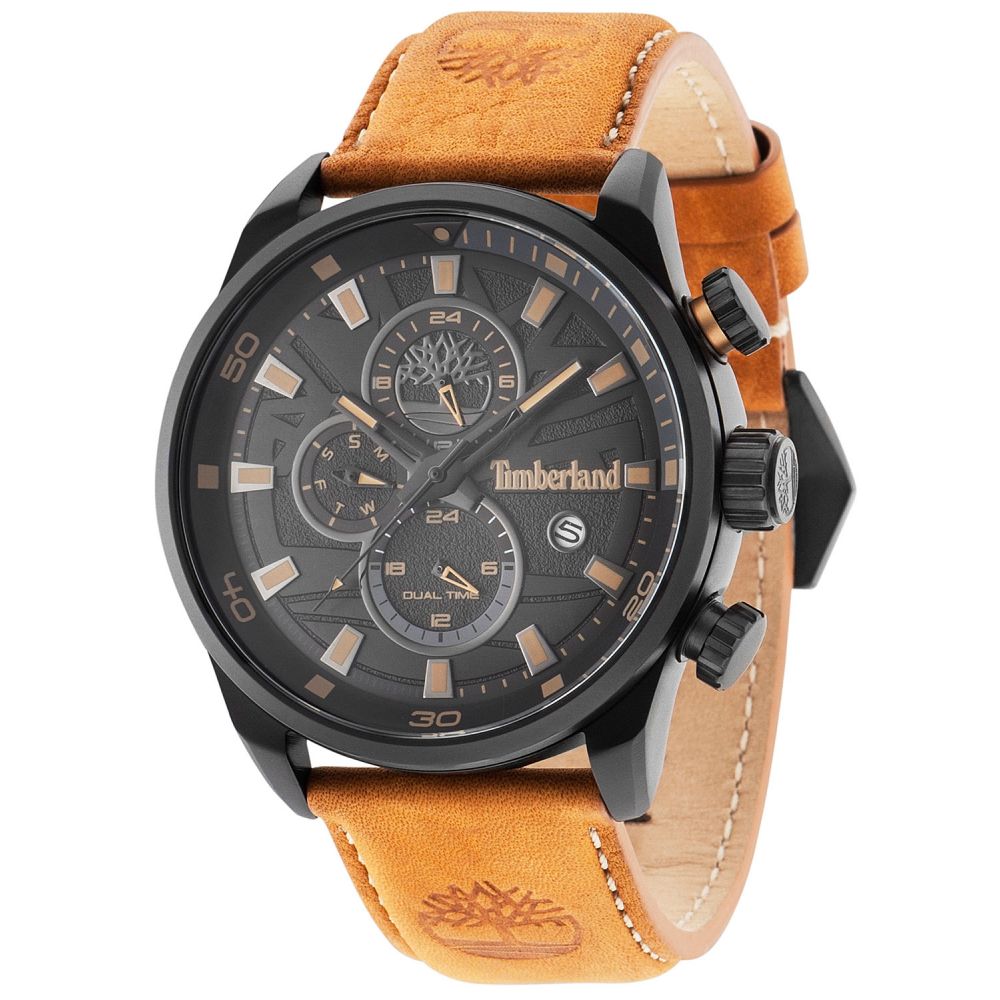 Timberland Herren Armbanduhr TBL14816JLB.02 Lederband