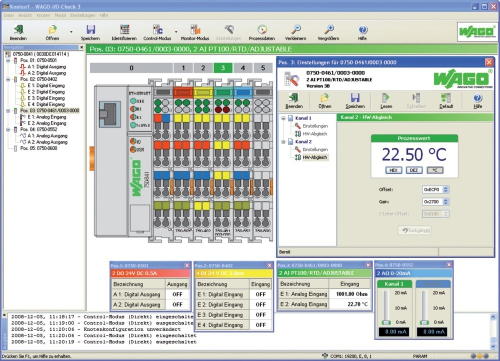 WAGO GmbH & Co. KG Software 759-302/000-923