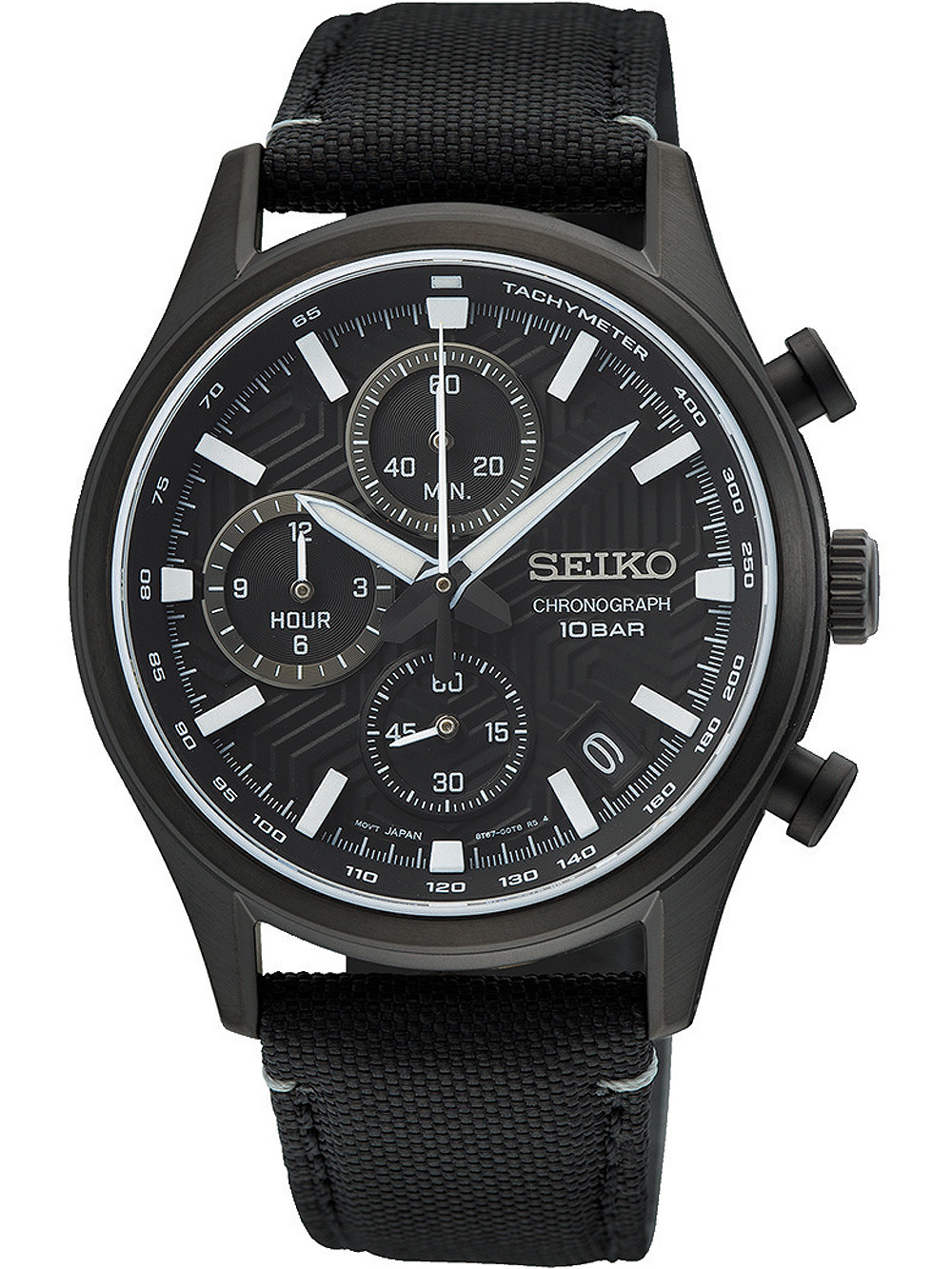 Seiko SSB421P1 Chronograf pánske hodinky 39mm 10ATM