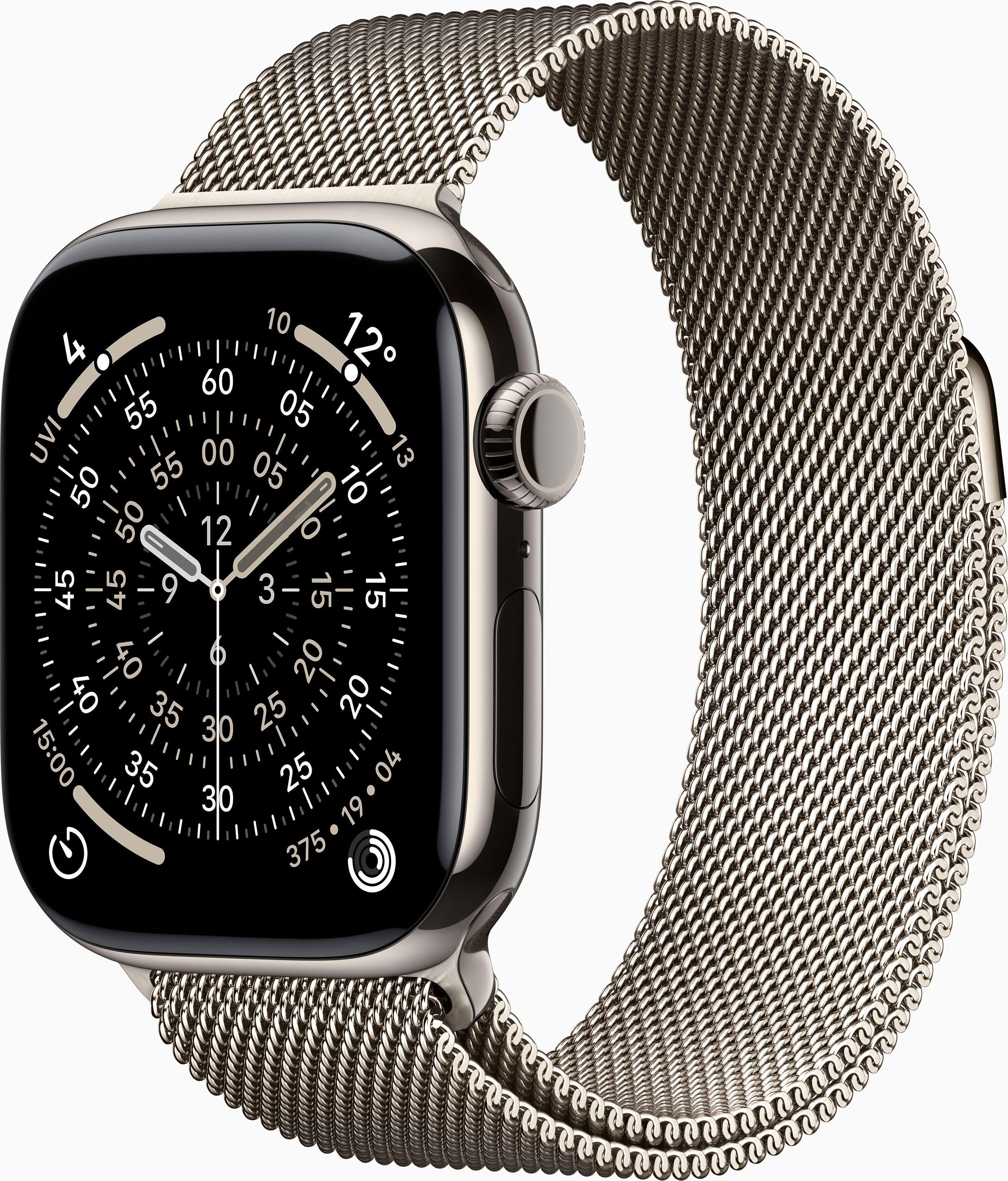 Apple Watch Series 11 , OLED, Dotyková obrazovka, 64 GB, Wi-Fi, GPS, 34,6 g