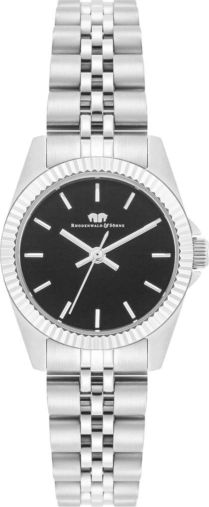 Rhodenwald & Söhne Rhodenwald Söhne Armband-Uhr Cassina silber silber 10010481 100104810