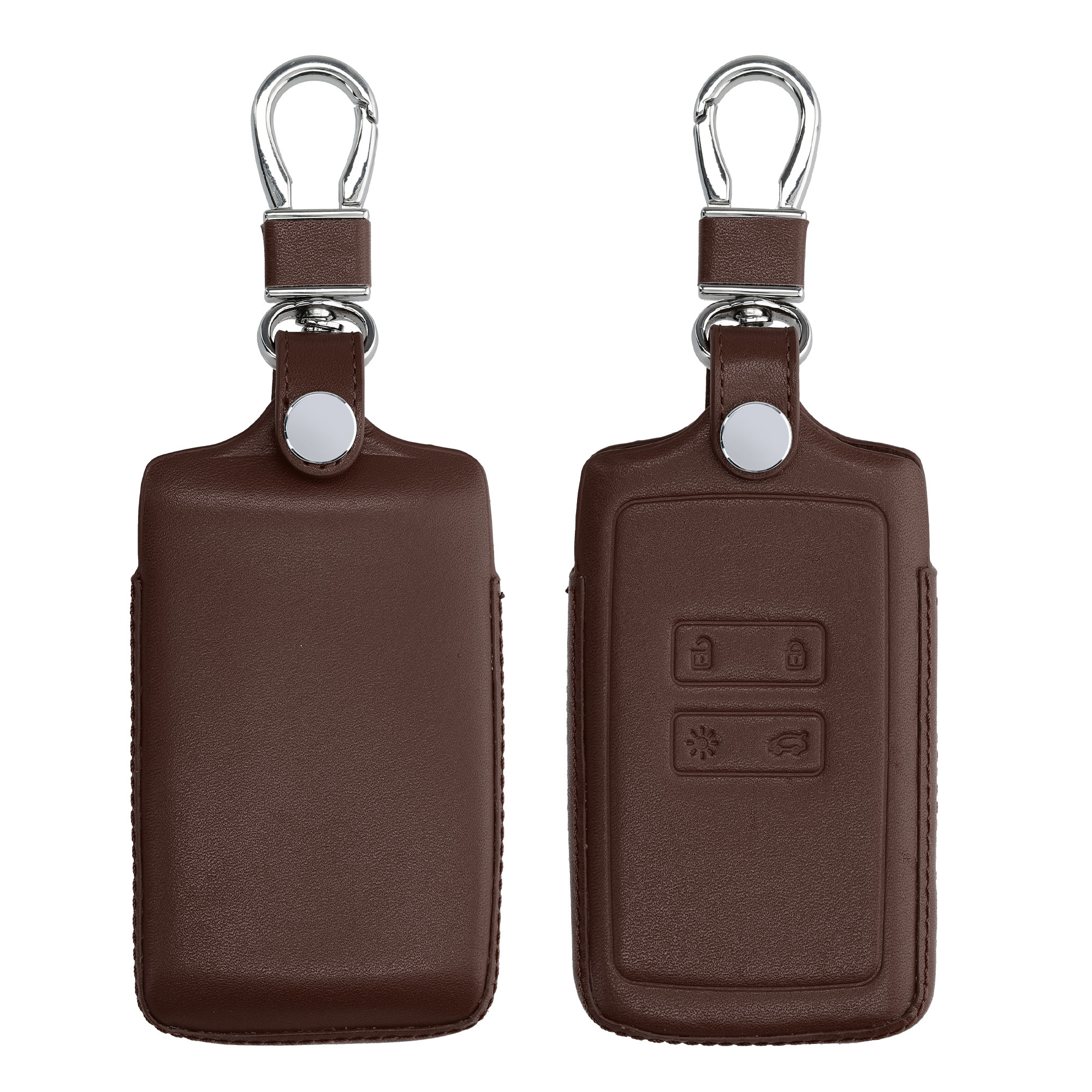 kwmobile Schlüsseltasche Autoschlüssel Hülle für VW Golf 7 MK7,  Schlüsselhülle Silikon Cover, KOMPATIBEL MIT: VW Golf 7 MK7 3-Tasten  Autoschlüssel