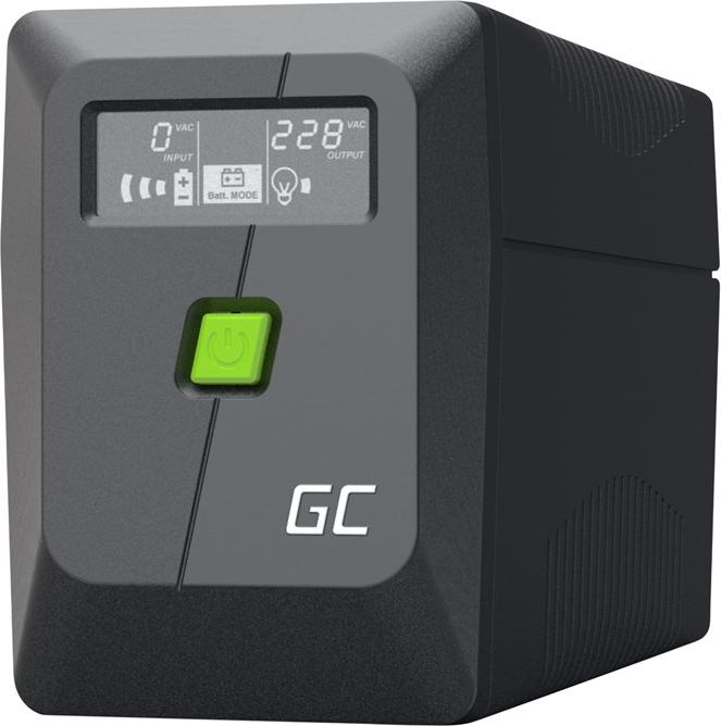 Green Cell , Line-Interaktiv, 6,5 kVA, 360 W, Pseudo sine, 220 V, 240 V UPSLM360