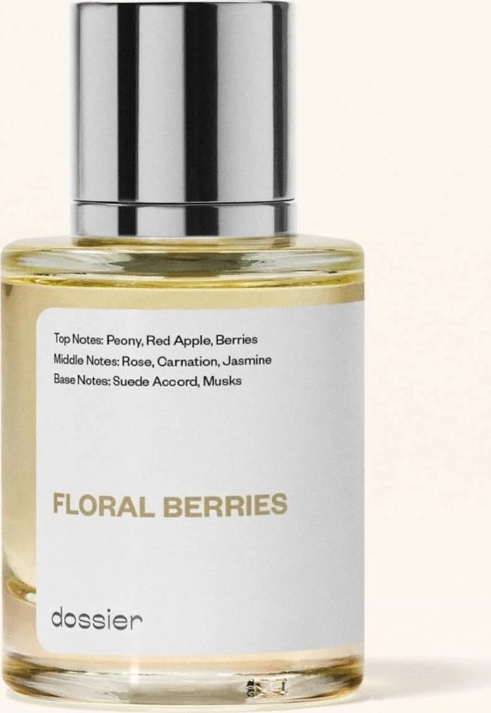 Unisex-Parfüm Dossier FLORAL BERRIES 50ml