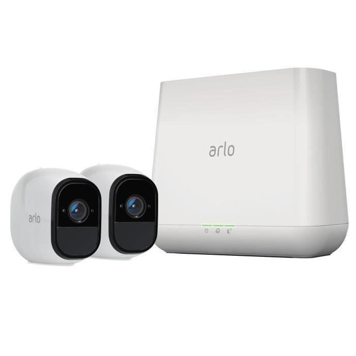 Arlo Pro, IP bezpečnostná kamera, Vnútorné a vonkajšie, Káblový a bezdrôtový, Vnútorný, ARM Cortex-A7, Auto