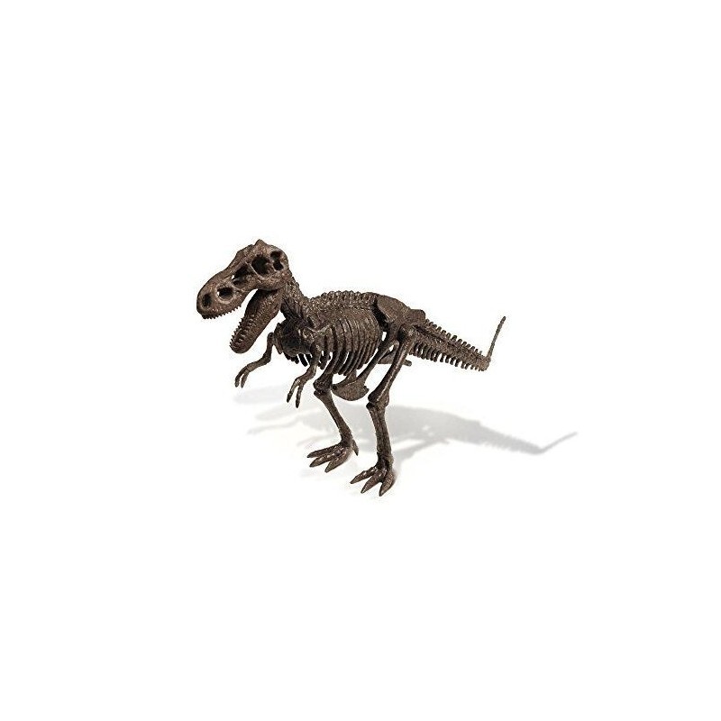 Geoworld Hunters-Dino Dig Excavation T. rex- Toy Kit de Excavacion con Tyrannosaurus Rex Dr. Steve, Farbe (90891030) GEOWORLD