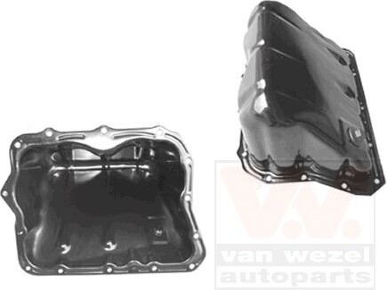 VAN WEZEL 2910070 Ölwanne Motorölwanne für SMART FORTWO Coupe (451) CITY-COUPE (450) FORTWO Cabrio (451) FORTWO Coupe (450) CABRIO (450)