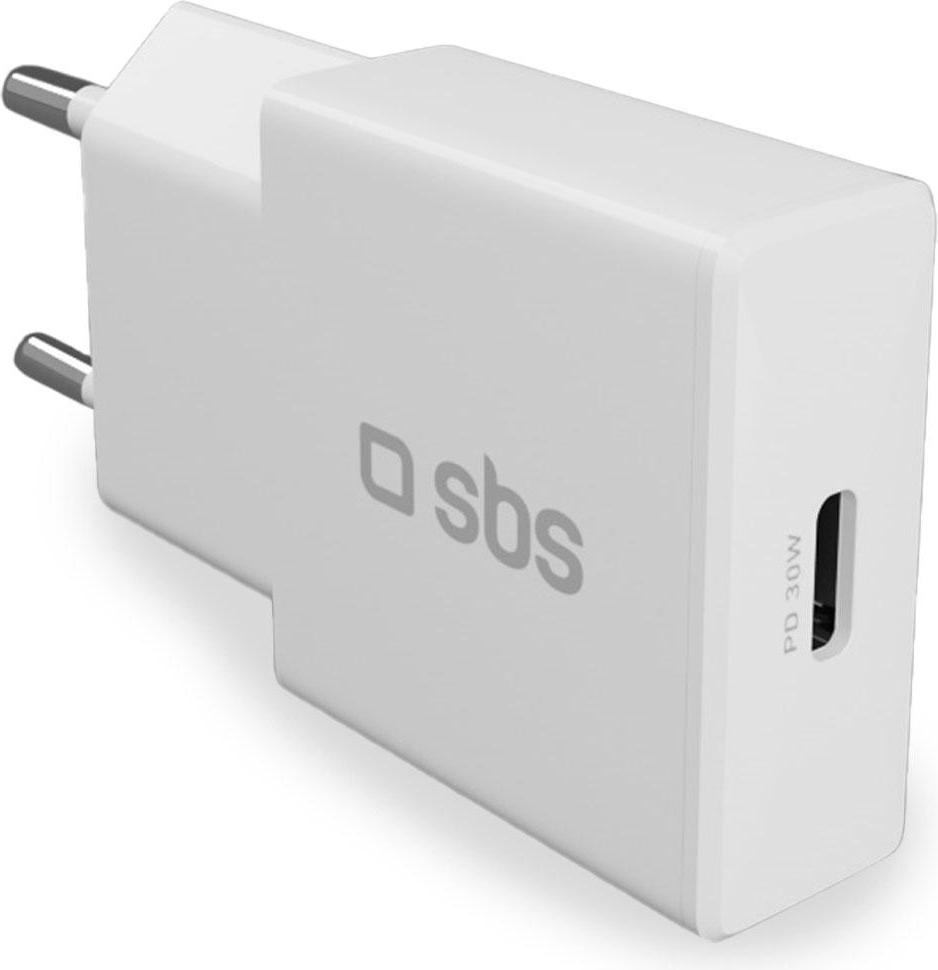 SBS TETRGAN1C30SLIM, Vnútorný, AC, Biela