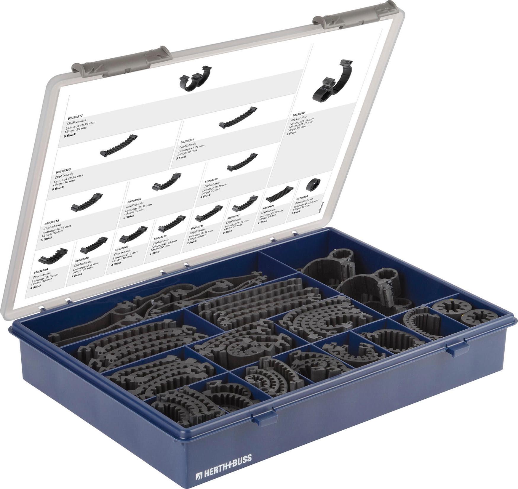 Herth+Buss Sondermontagesortiment sort. Distanz Herth Buss 54230010