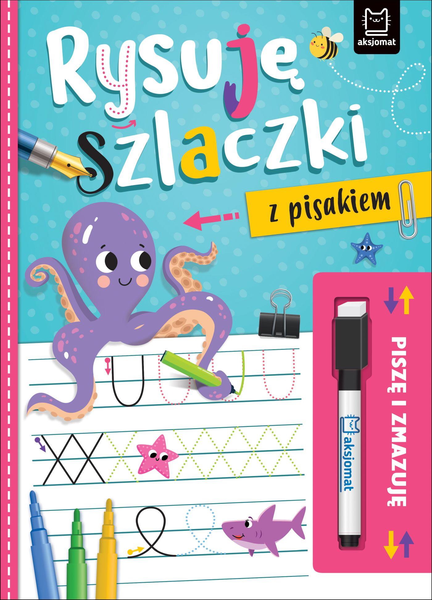 Pisz i zmazuj - Rysuj szlaczki z pisakiem / Aksjomat