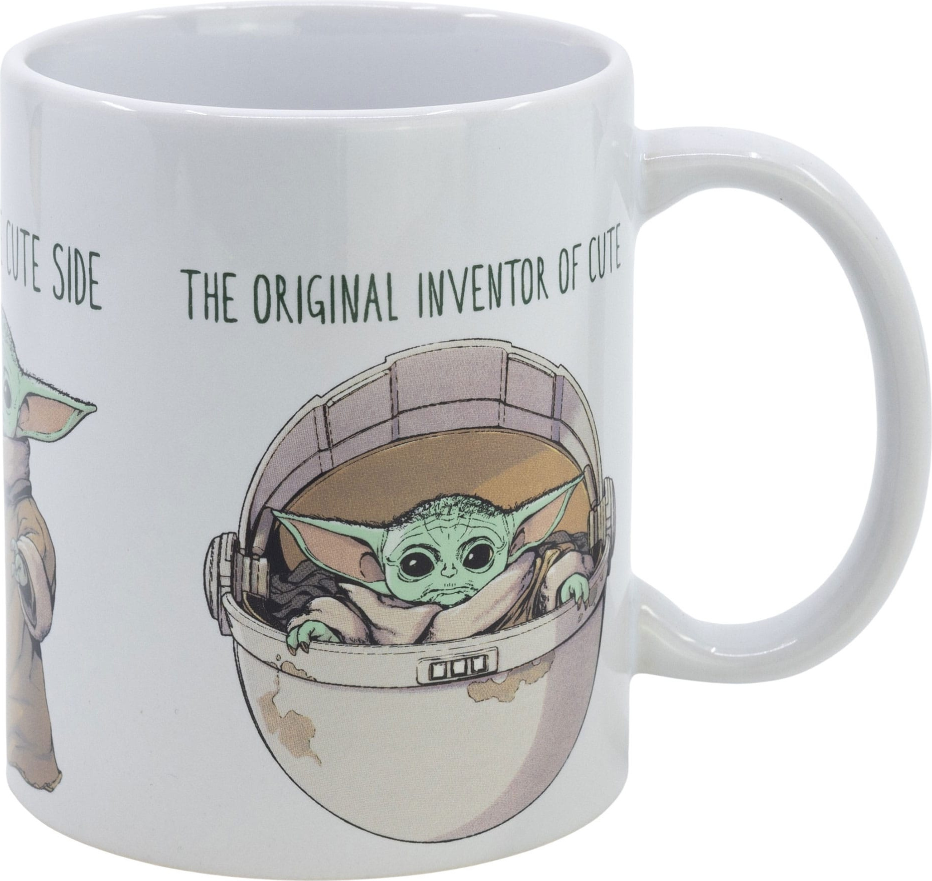 STOR Star Wars: The Mandalorian Tasse Cute Baby Grogu 325 ml STR10388