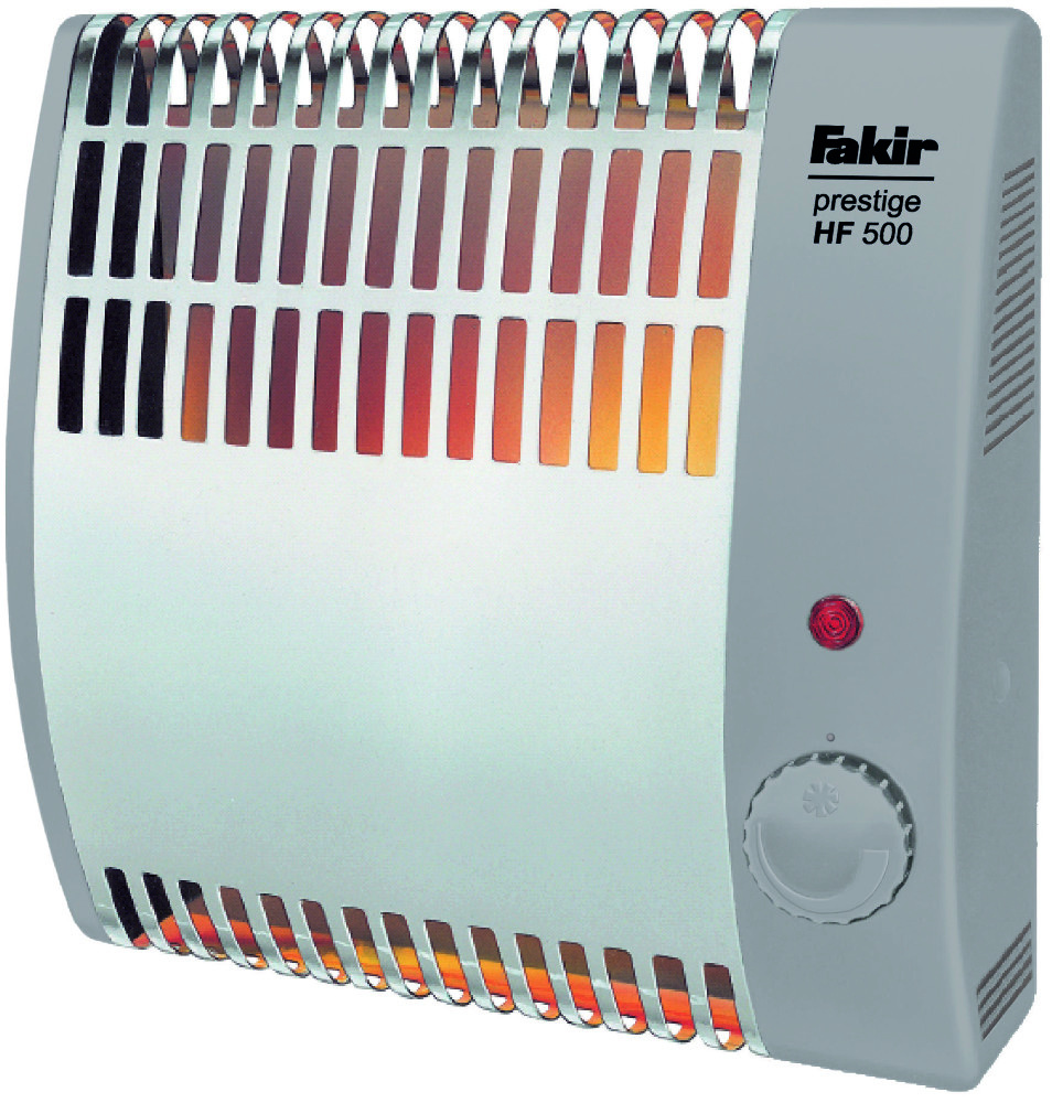 Fakir prestige HF 500 frost monitor prestige, HF 500, prestige, chróm/antracit, 500 Wa