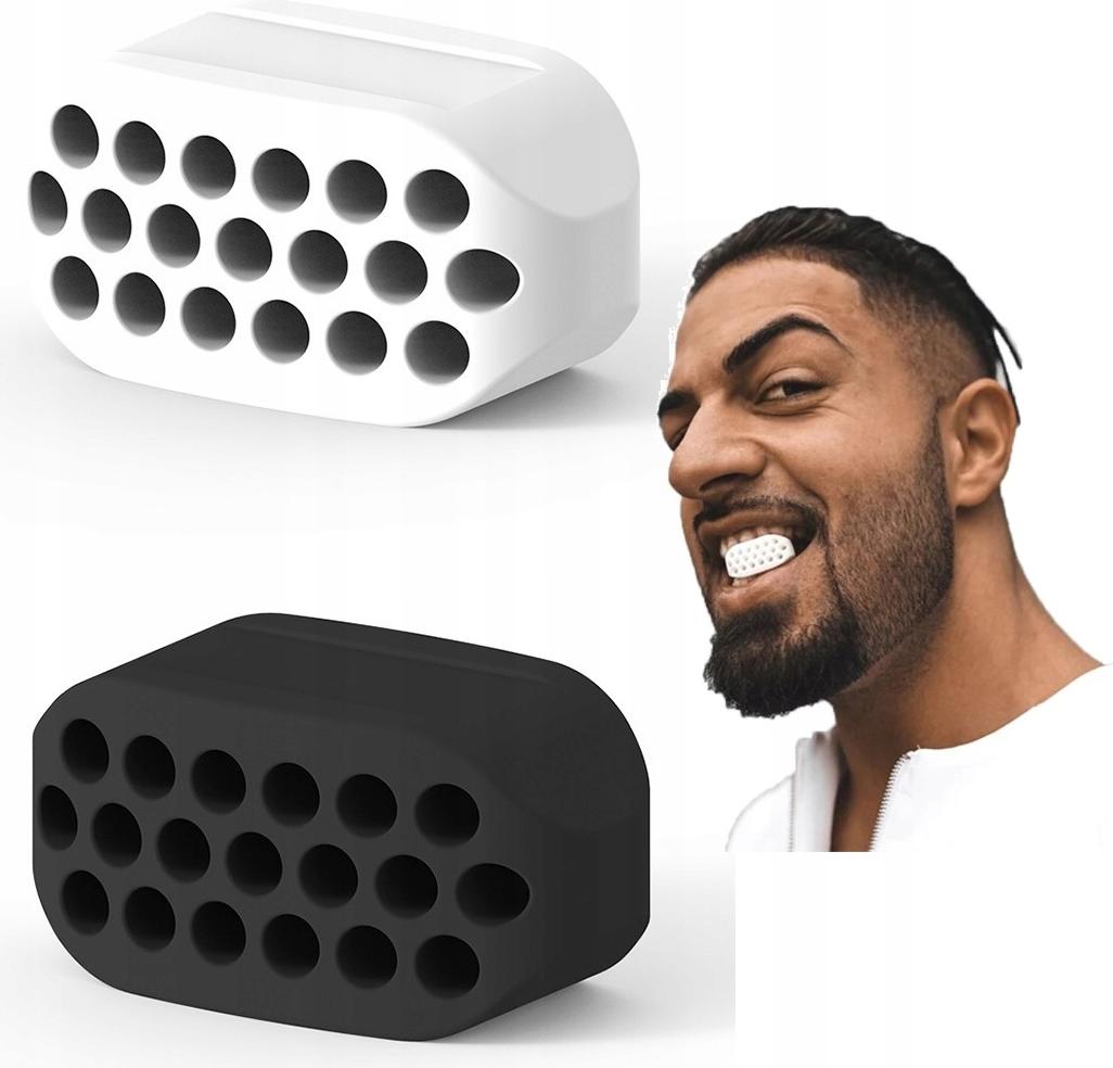 MUSCLEFORGE Ein Gerät zum Trainieren der Kiefermuskulatur