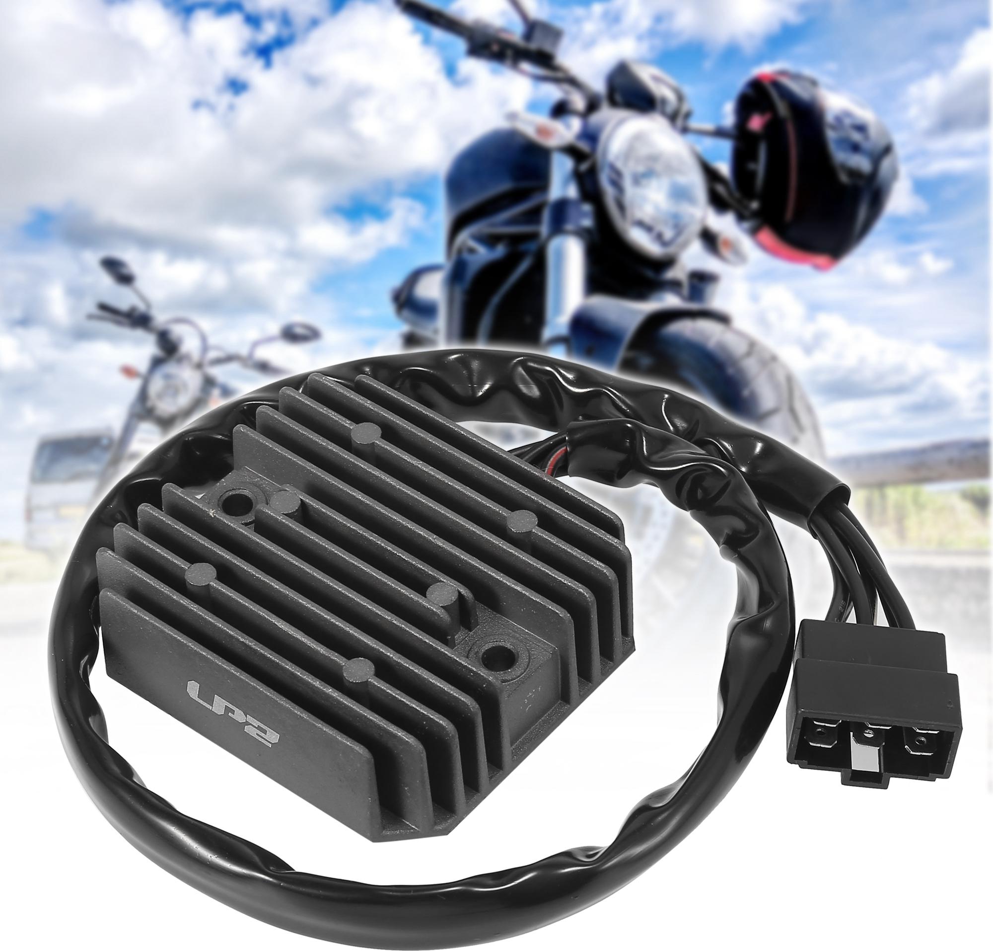 Regolatore Tensione Moto Per Suzuki VS800 Per Intruder 800 Per Boulevard S50 800 DR650 DR650SE VS1400 VS1400GLP Per Boulevard Regolatore Tensione Raddrizzatore Moto Raddrizzatore Regolatore