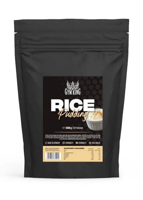Gym King Nutrition Gym King Rice Pudding Reisgries Reispudding 2500g 52240