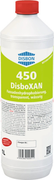 CAPAROL Farben CAPAROL Disboxan 450 Fassadenschutz Imprägnierung Hydrophobierung Fassaden 1 L