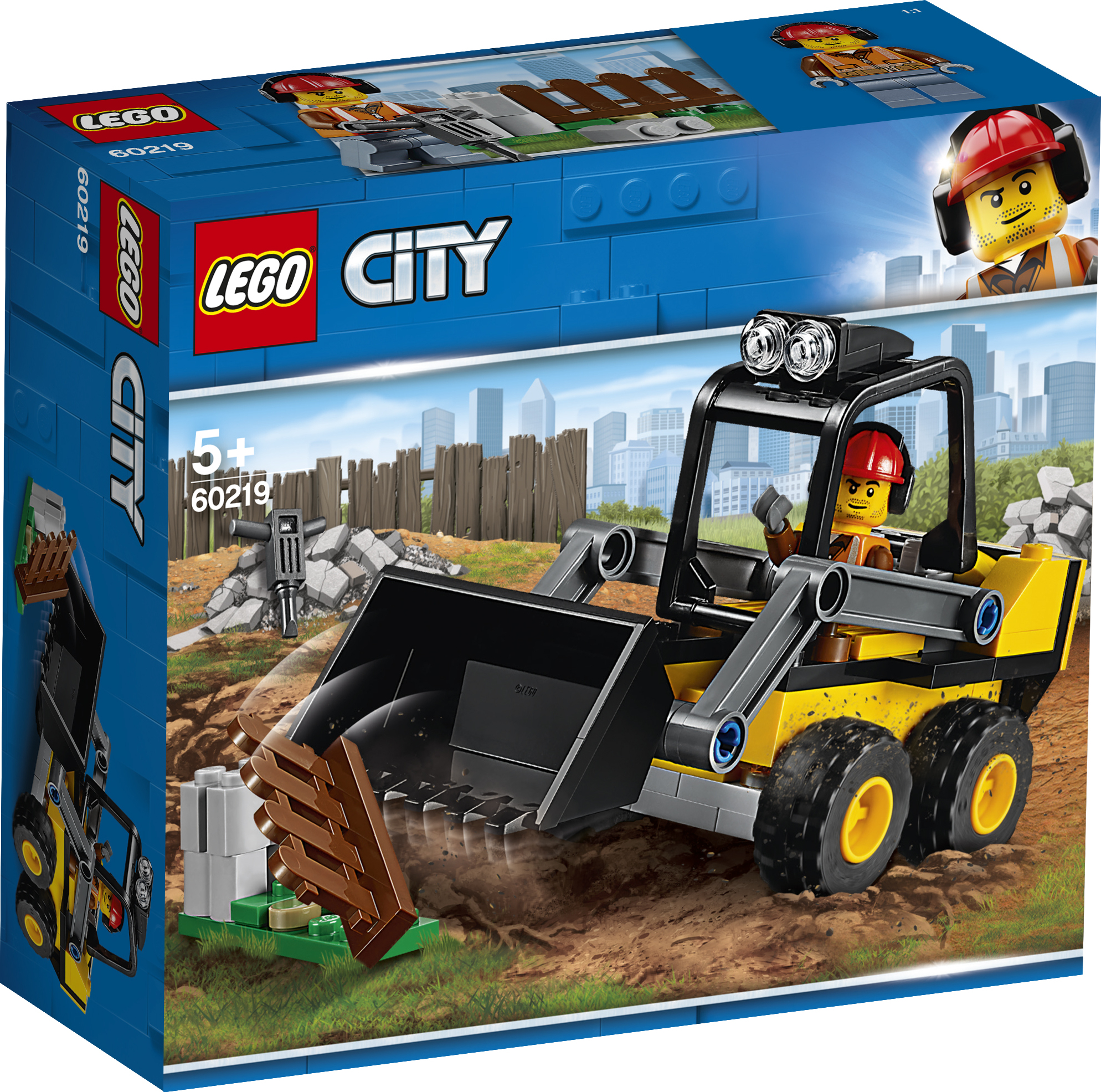 LEGO® City Frontlader, 60219