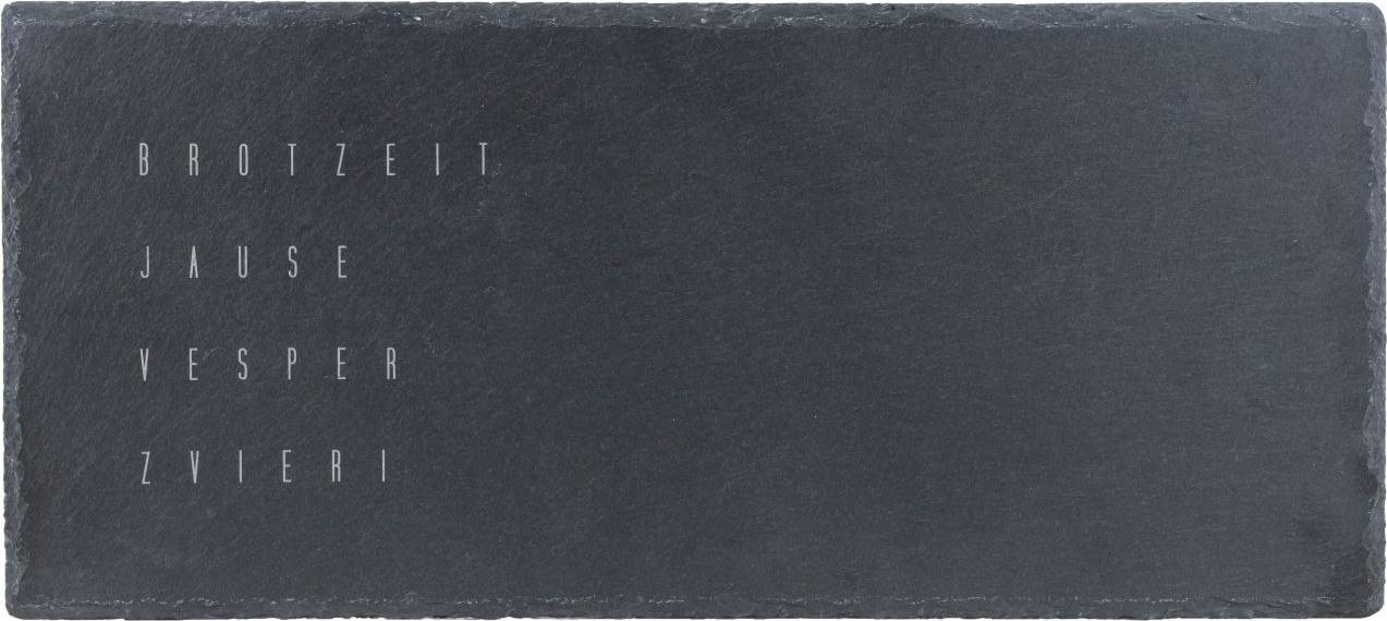 Räder Servierplatte Brotzeit 45x20cm 16907