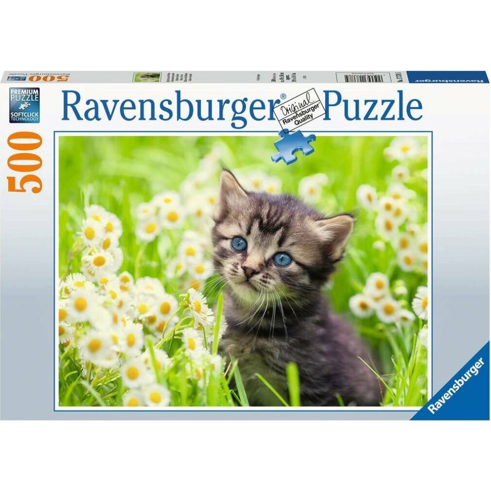 Ravensburger Spielverlag Kätzchen in der Wiese Ravensburger 17378