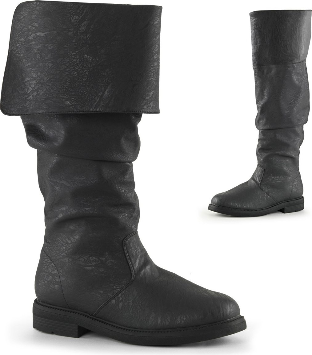 ROBINHOOD-100 Damen Boots von Funtasma, Schwarz , EU 40-41, US S ROB100/BPU#USS